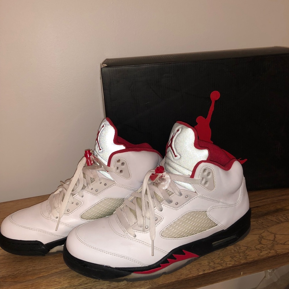 Air Jordan “FIRE RED 5” MENS